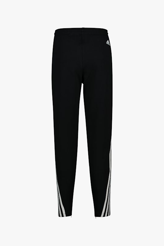 adidas Performance 3-Streifen Doubleknit Zipper pantaloni della tuta donna