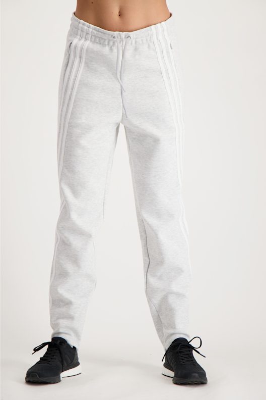 adidas Performance 3-Streifen Doubleknit Zipper pantaloni della tuta donna