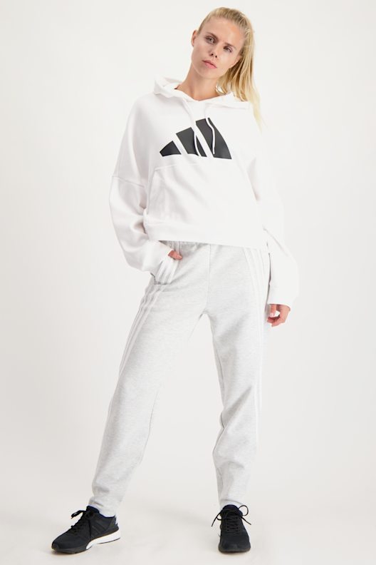 adidas Performance 3-Streifen Doubleknit Zipper pantalon de sport femmes