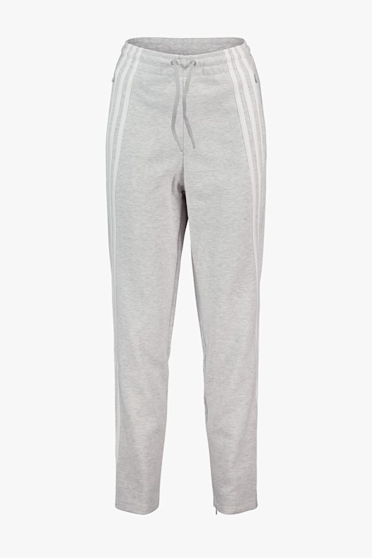 adidas Performance 3-Streifen Doubleknit Zipper pantaloni della tuta donna