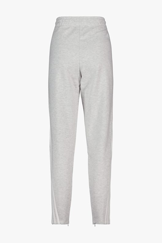 adidas Performance 3-Streifen Doubleknit Zipper pantaloni della tuta donna