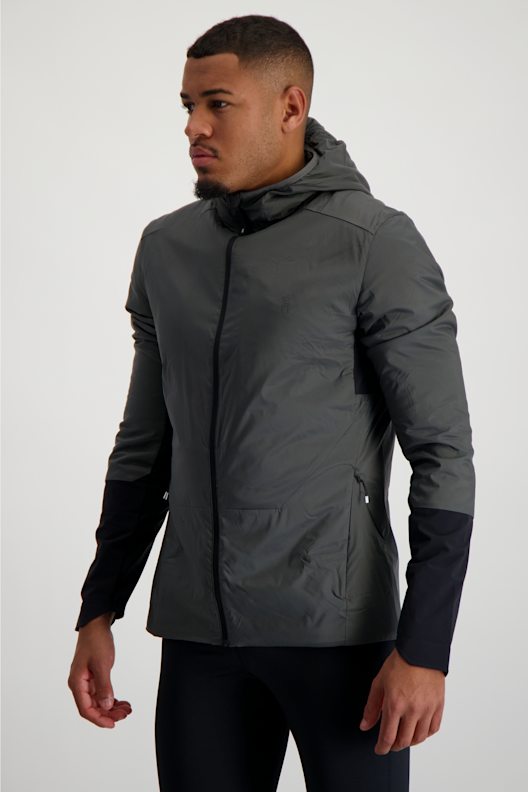 ON Insulator veste de course hommes