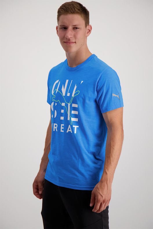 Puma Performance Slogan t-shirt uomo