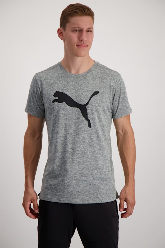 Puma Heather Cat Herren T-Shirt