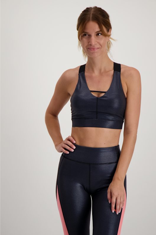 Puma Mid Impact Pearl reggiseno sportivo donna