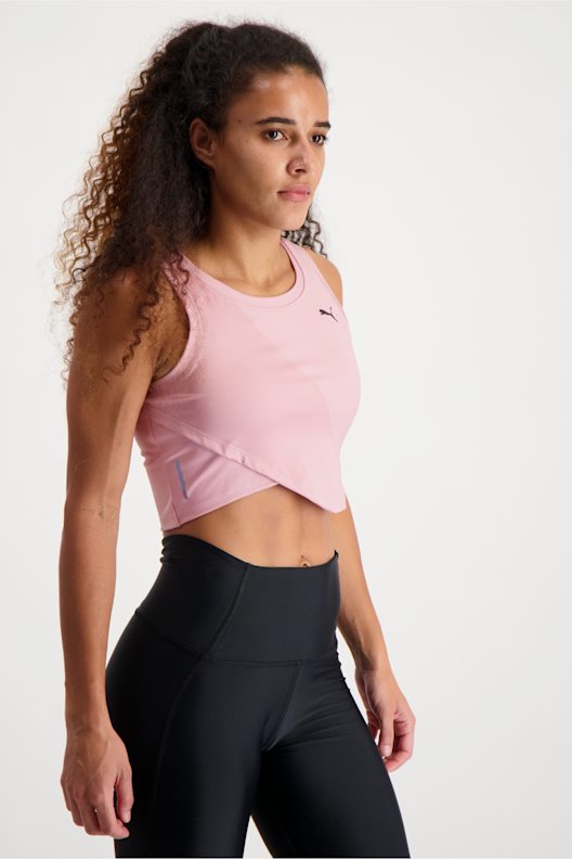 Puma Studio Crop Lace top donna