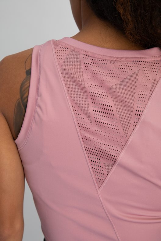 Puma Studio Crop Lace Damen Top