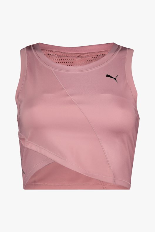 Puma Studio Crop Lace Damen Top
