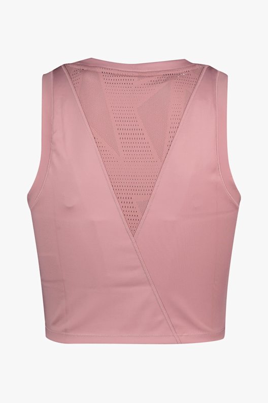 Puma Studio Crop Lace Damen Top