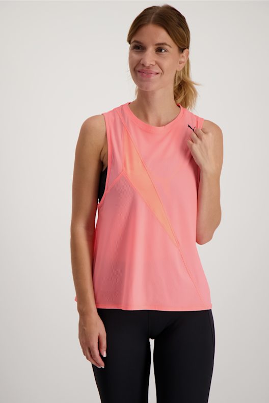 Puma Train Pearl Mesh top donna