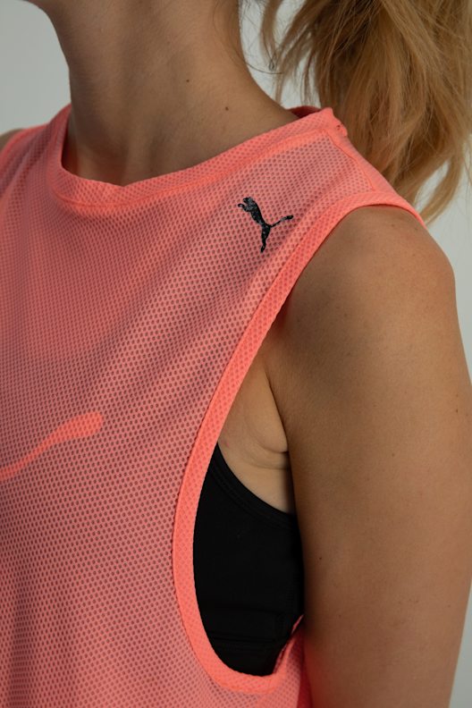Puma Train Pearl Mesh Damen Top