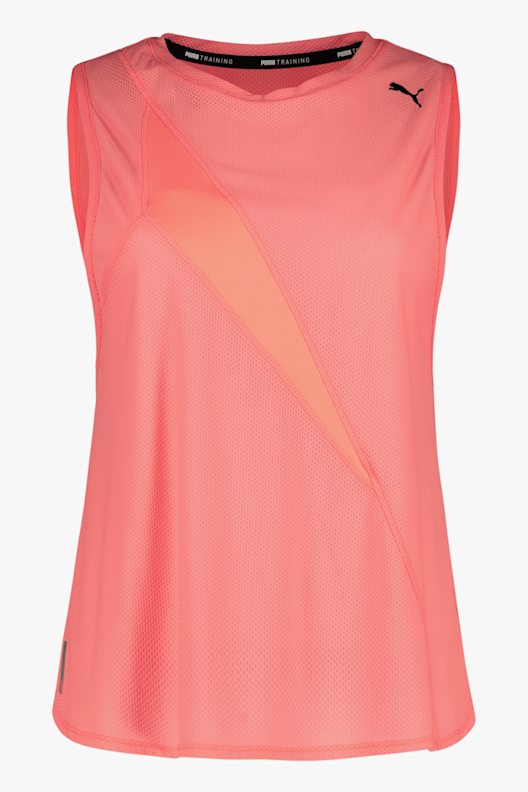 Puma Train Pearl Mesh Damen Top