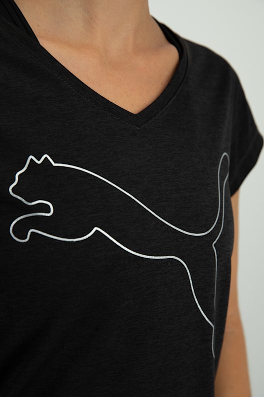 Puma Heather Cat Damen T-Shirt