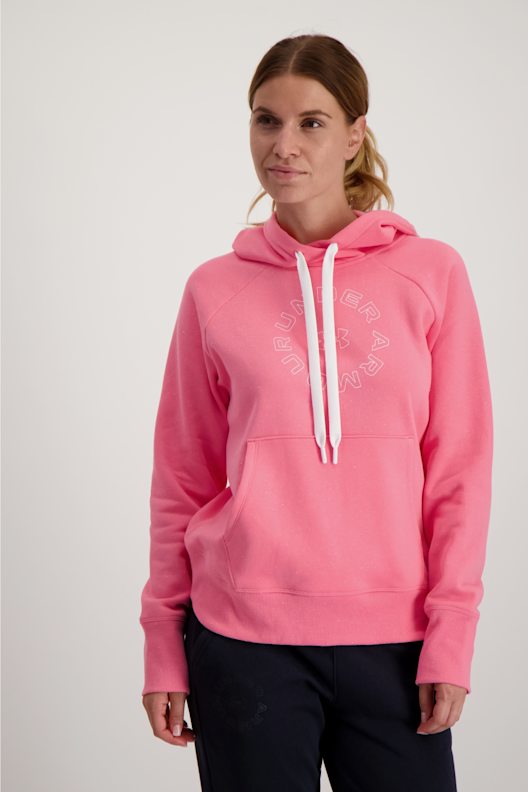 Under Armour Rival Fleece Metallic hoodie femmes