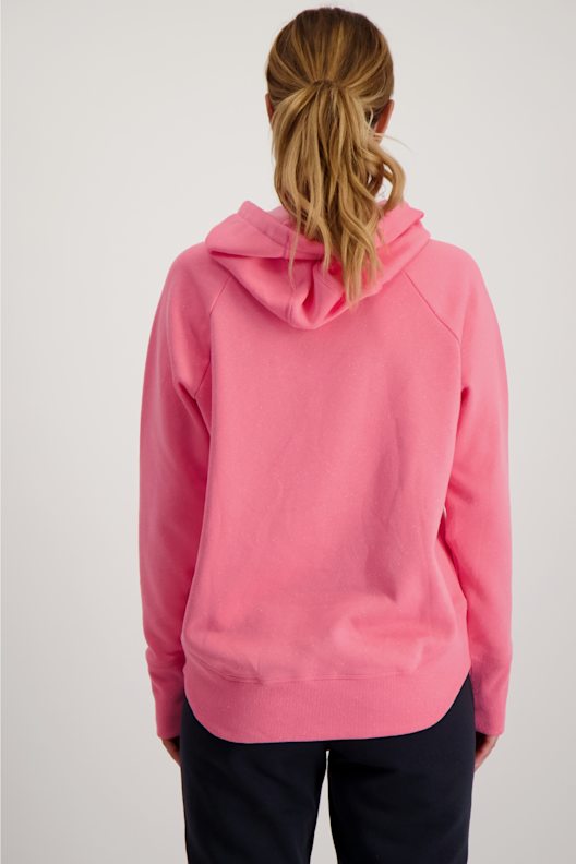 Under Armour Rival Fleece Metallic Damen Hoodie