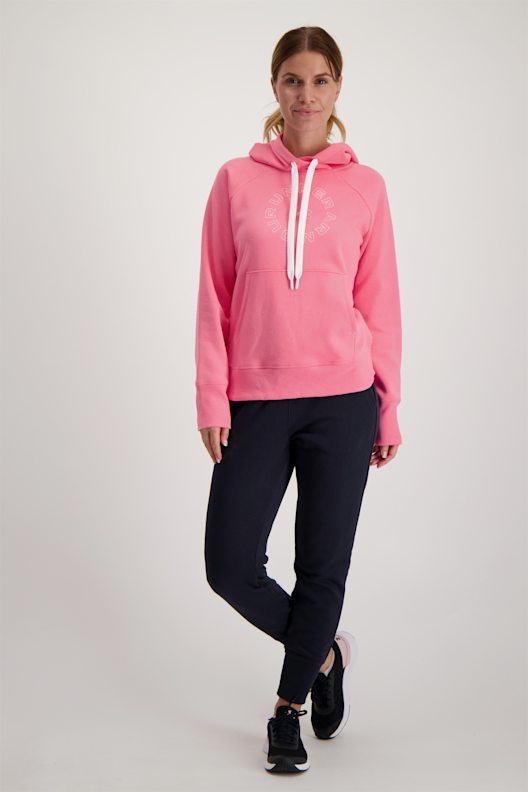 Under Armour Rival Fleece Metallic hoodie femmes