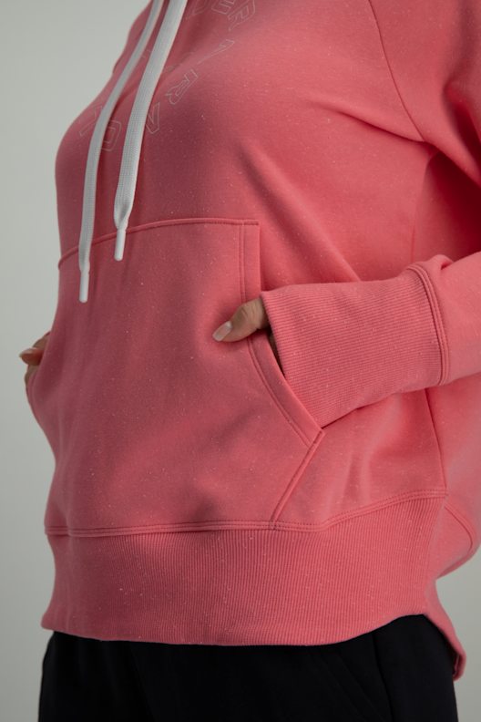 Under Armour Rival Fleece Metallic Damen Hoodie