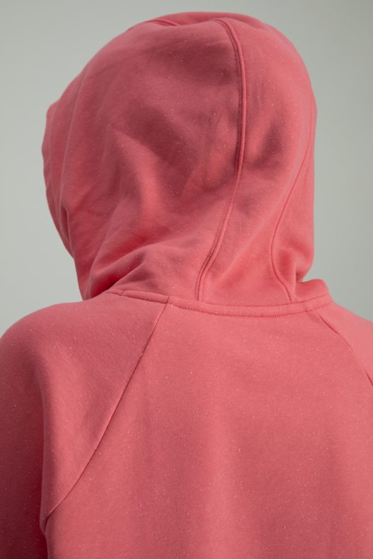 Under Armour Rival Fleece Metallic hoodie donna