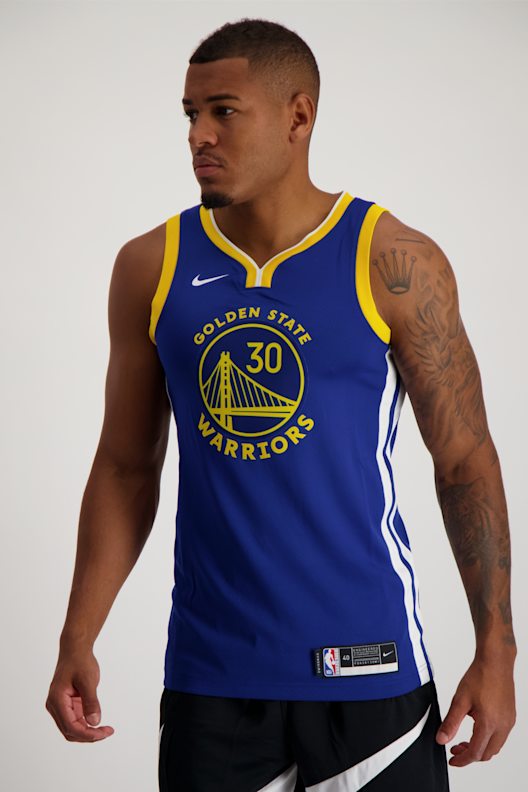 Nike Golden State Warriors Stephen Curry maglia da basket uomo