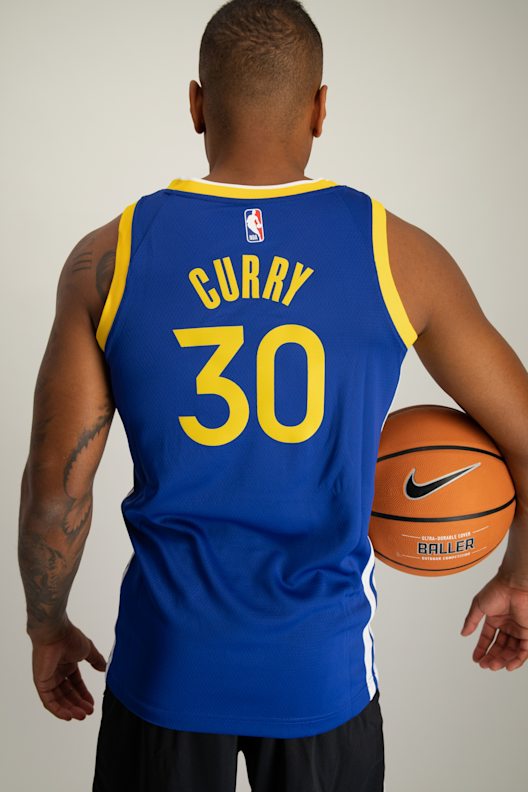 Nike Golden State Warriors Stephen Curry Herren Basketballshirt