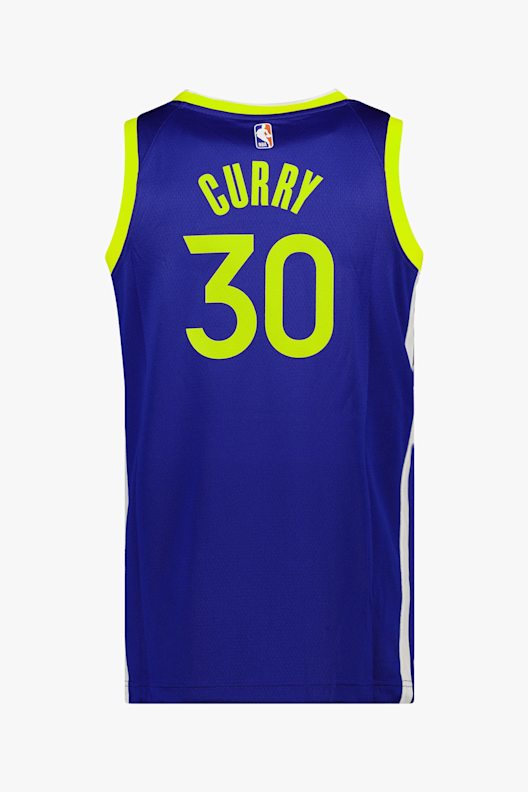 Nike Golden State Warriors Stephen Curry Herren Basketballshirt