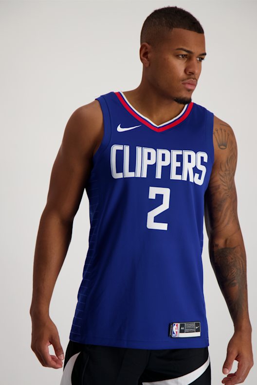 Nike LA Clippers Kawhi Leonard maglia da basket uomo