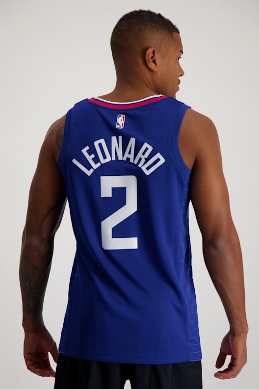 Nike LA Clippers Kawhi Leonard maglia da basket uomo