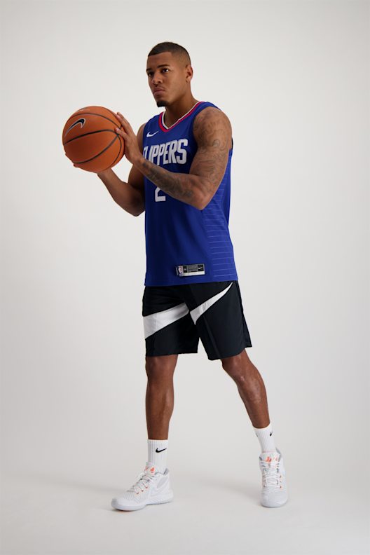Nike LA Clippers Kawhi Leonard maglia da basket uomo