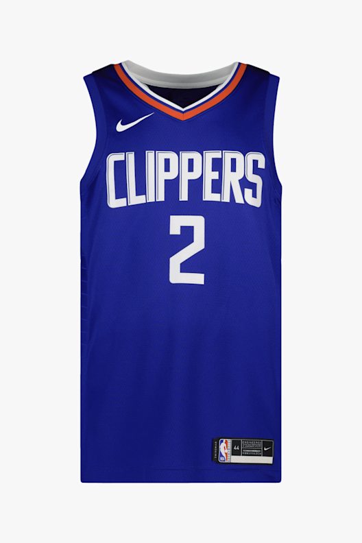Nike LA Clippers Kawhi Leonard maglia da basket uomo
