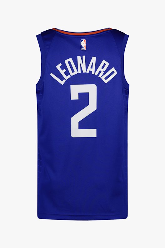 Nike LA Clippers Kawhi Leonard maglia da basket uomo