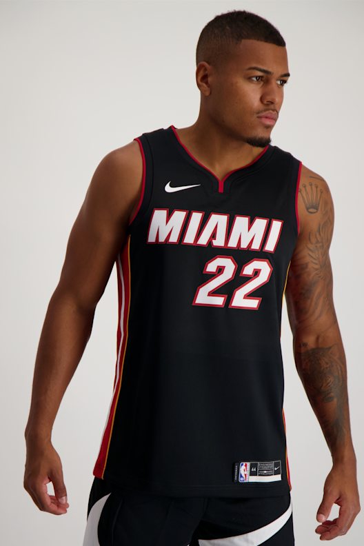 Nike Miami Heat Jimmy Butler maglia da basket uomo