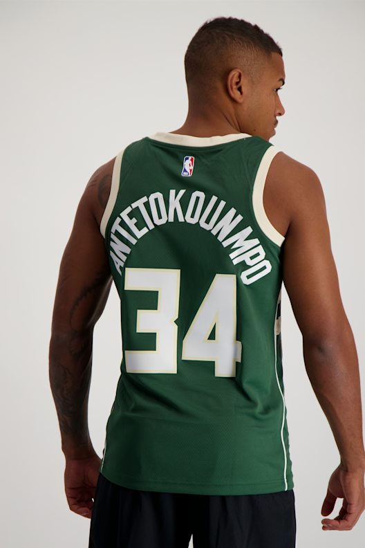 Nike Milwaukee Bucks Giannis Antetokounmpo Herren Basketballshirt