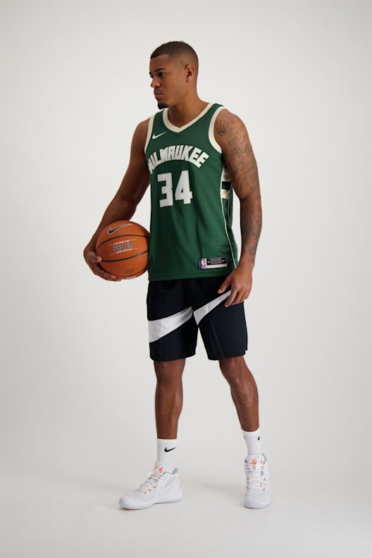 Nike Milwaukee Bucks Giannis Antetokounmpo Herren Basketballshirt