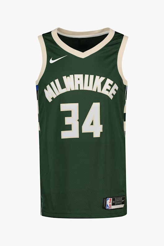 Nike Milwaukee Bucks Giannis Antetokounmpo Herren Basketballshirt
