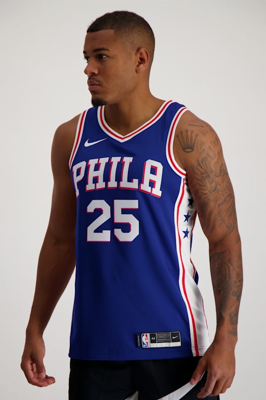 Nike Philadelphia 76ers Ben Simmons maillot de basket hommes