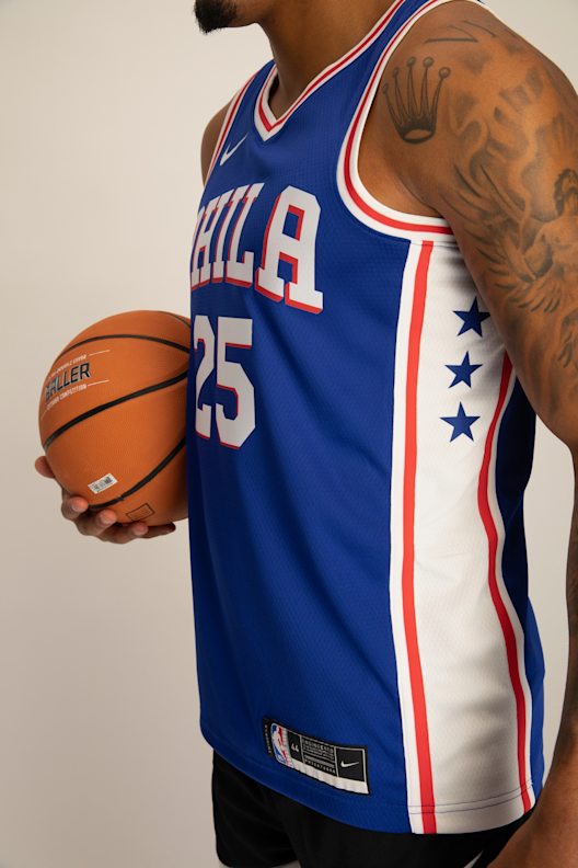 Nike Philadelphia 76ers Ben Simmons maillot de basket hommes