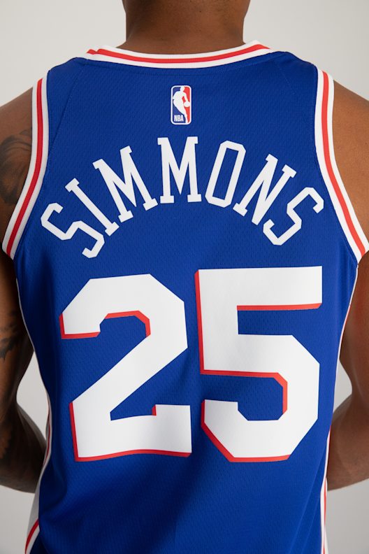Nike Philadelphia 76ers Ben Simmons Herren Basketballshirt