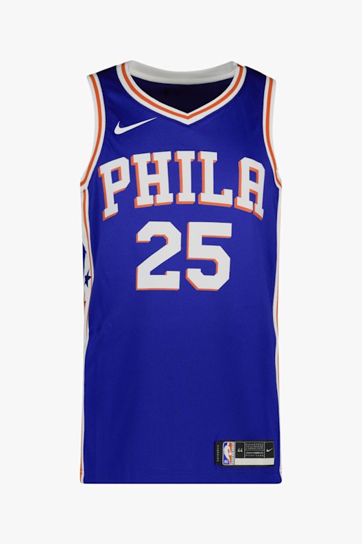Nike Philadelphia 76ers Ben Simmons maillot de basket hommes