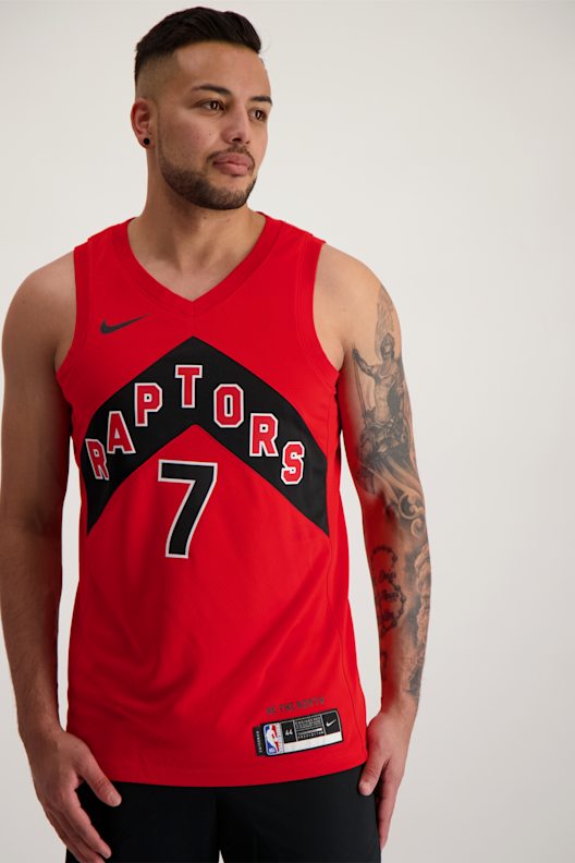 Nike Toronto Raptors Kyle Lowry maglia da basket uomo
