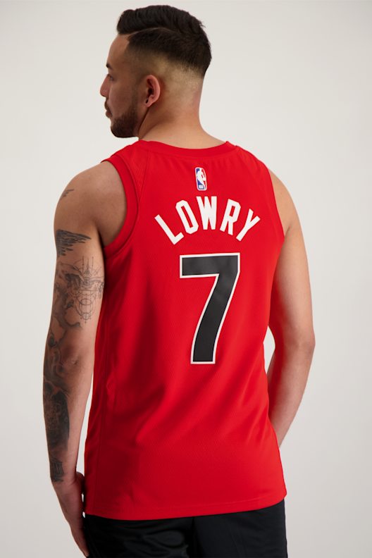 Nike Toronto Raptors Kyle Lowry maillot de basket hommes