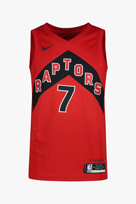 Nike Toronto Raptors Kyle Lowry maglia da basket uomo