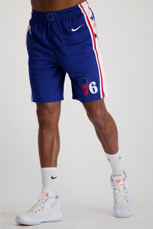 Nike Philadelphia 76ers short da basket uomo