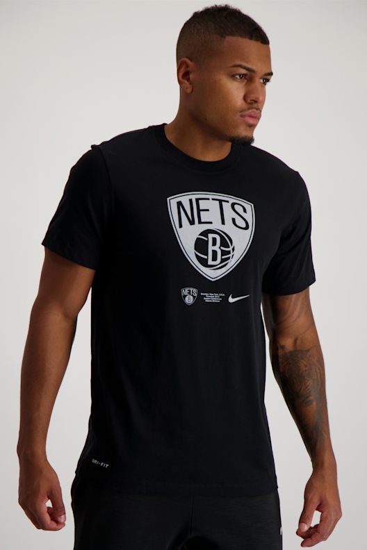 Nike Brooklyn Nets Fan t-shirt uomo