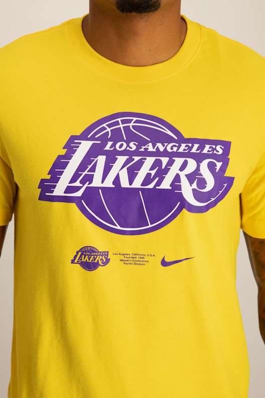 Nike LA Lakers Fan t-shirt hommes