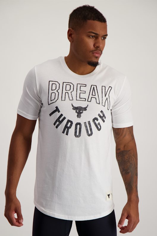 Under Armour Project Rock Break Through Herren T-Shirt
