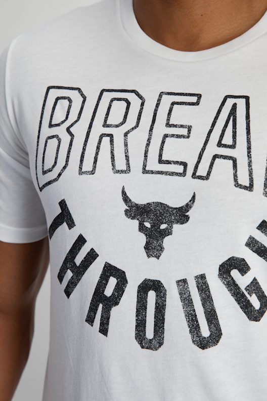 Under Armour Project Rock Break Through t-shirt hommes