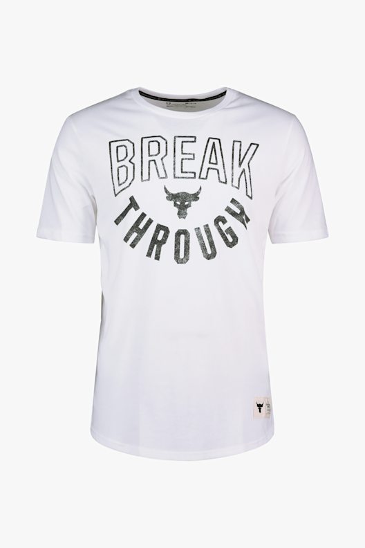 Under Armour Project Rock Break Through Herren T-Shirt