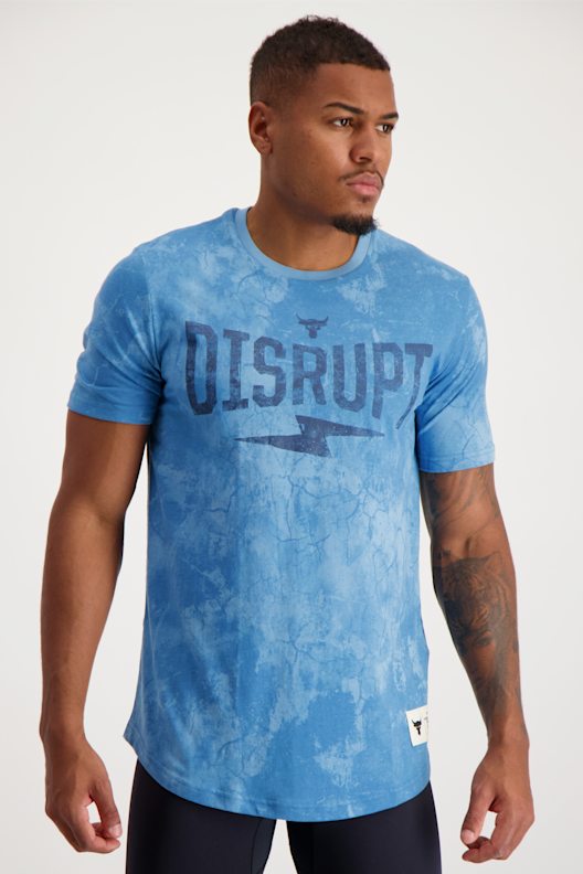 Under Armour Project Rock Disrupt t-shirt hommes