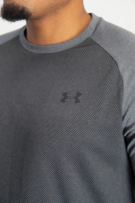 Under Armour UA Textured longsleeve uomo