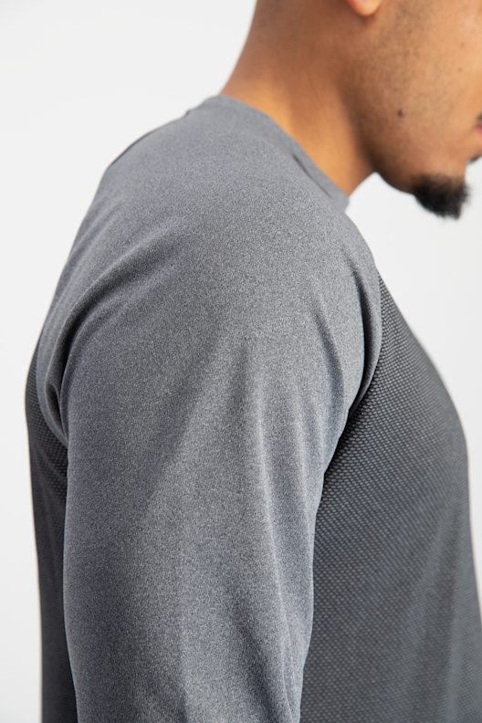 Under Armour UA Textured longsleeve uomo
